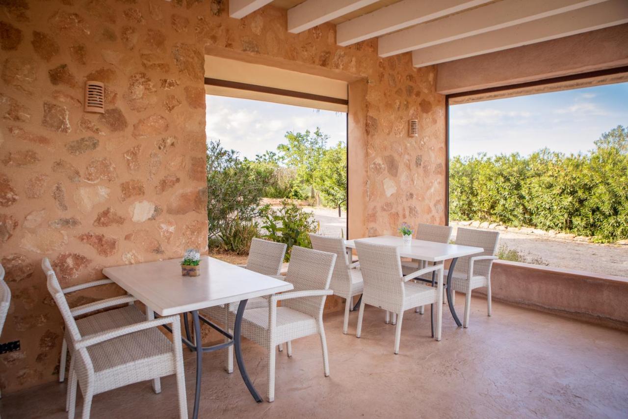 Agroturismo Can Pere Rei Сон-Серра-де-Марина Экстерьер фото