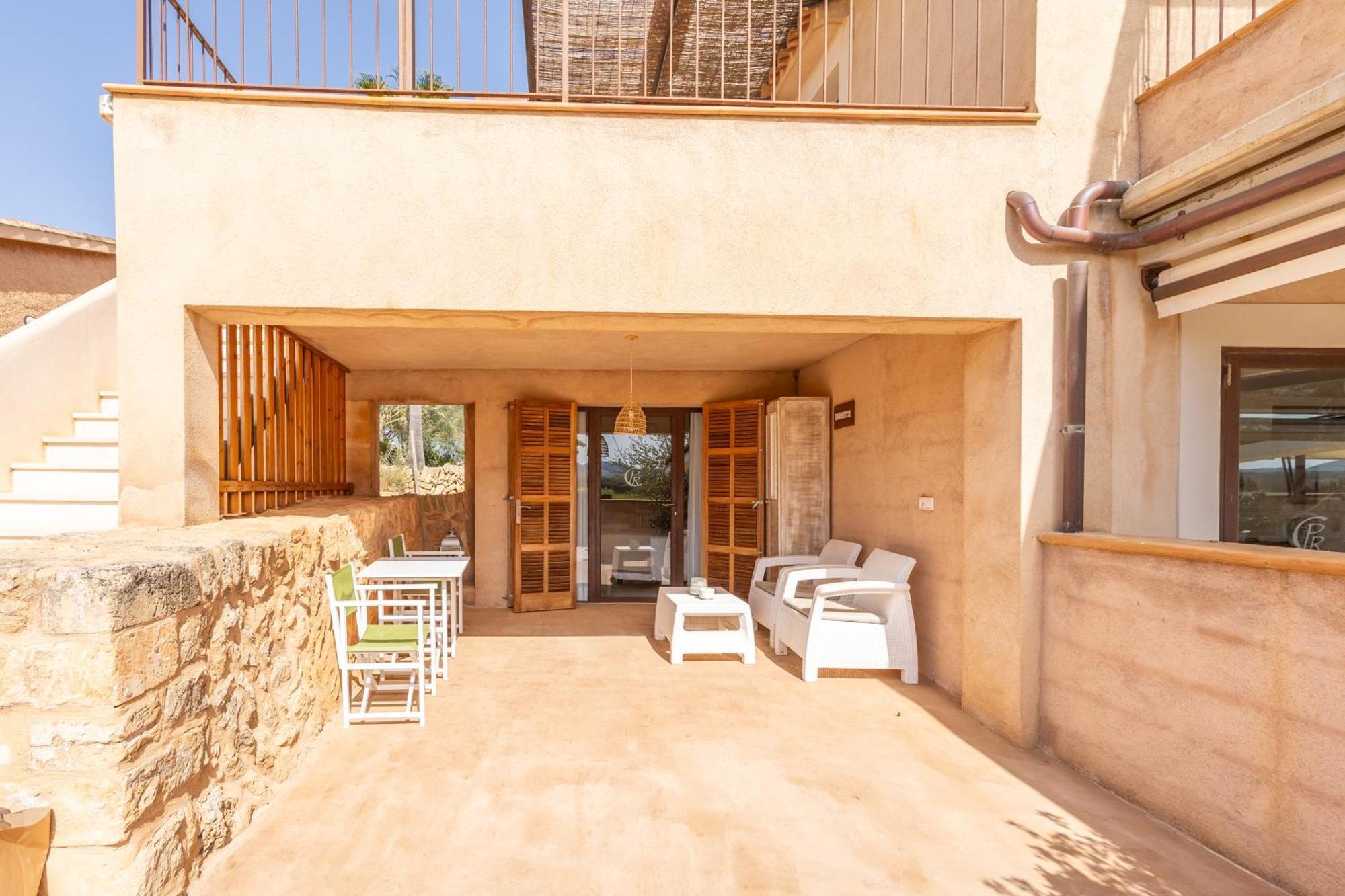 Agroturismo Can Pere Rei Сон-Серра-де-Марина Номер фото