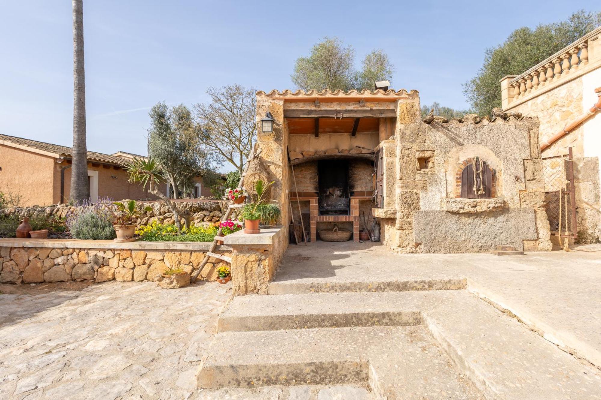 Agroturismo Can Pere Rei Сон-Серра-де-Марина Номер фото