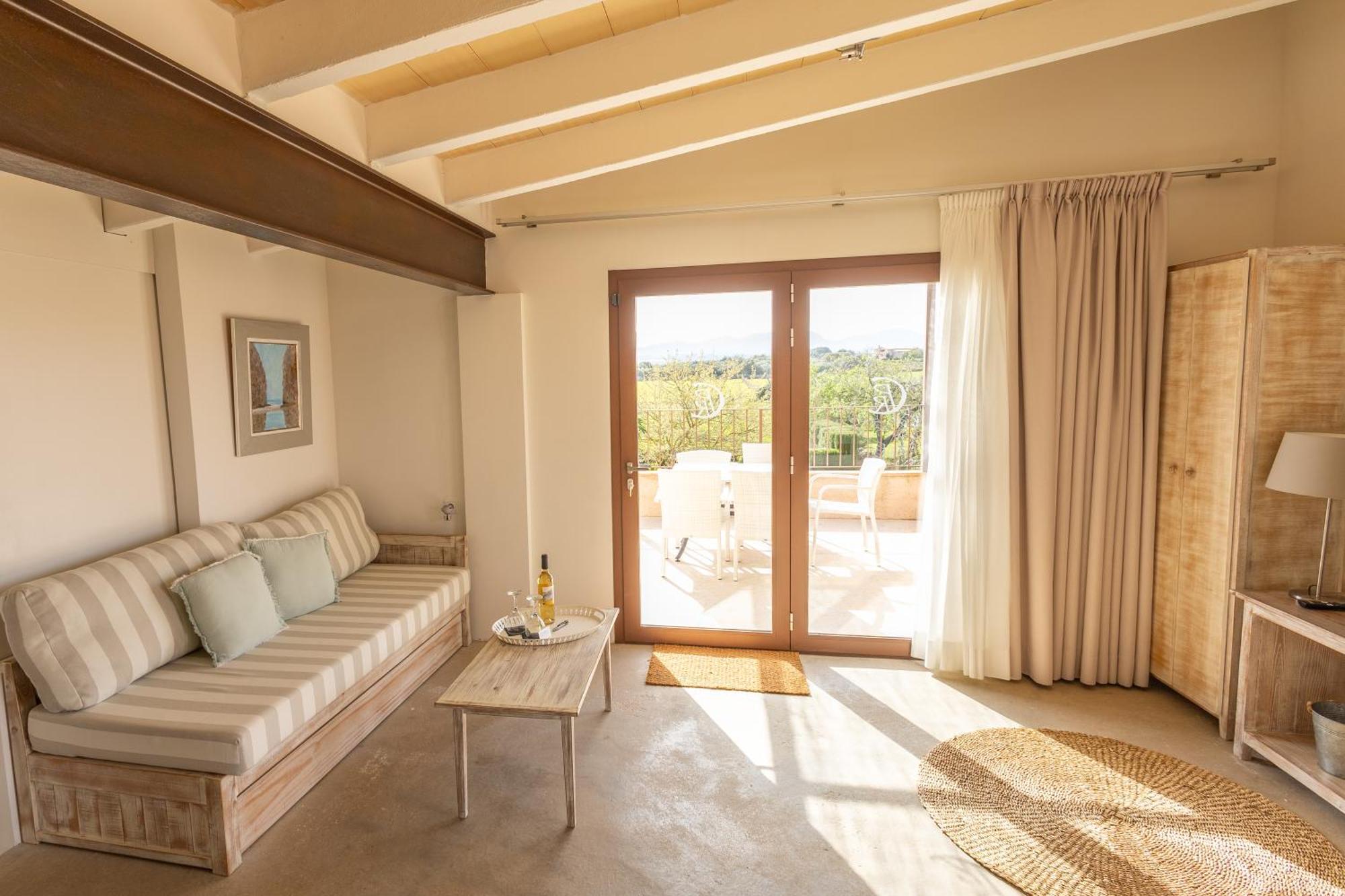 Agroturismo Can Pere Rei Сон-Серра-де-Марина Номер фото